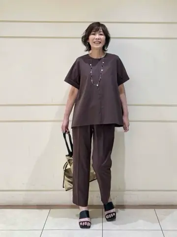 ONWARD CROSSET SELECT maruri コーディネート画像