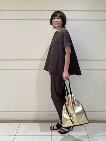 ONWARD CROSSET SELECT maruri コーディネート画像