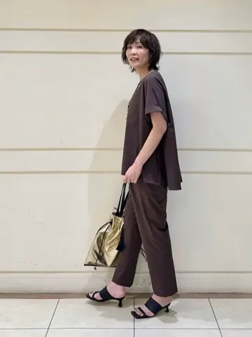 ONWARD CROSSET SELECT maruri コーディネート画像