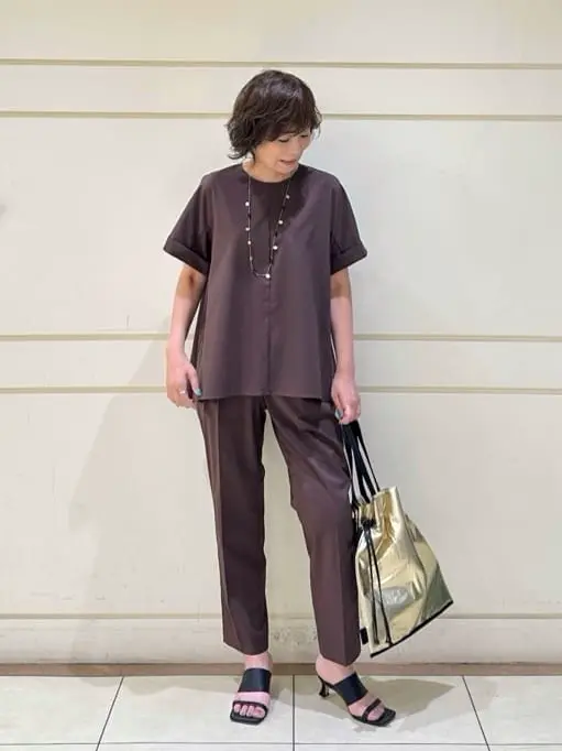 ONWARD CROSSET SELECT maruri コーディネート画像