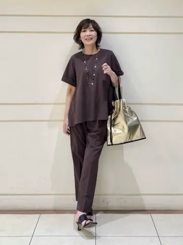 ONWARD CROSSET SELECT maruri コーディネート画像