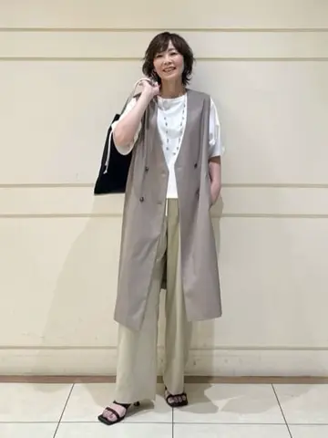 ONWARD CROSSET SELECT maruri コーディネート画像