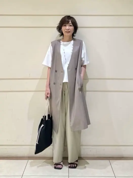 ONWARD CROSSET SELECT maruri コーディネート画像