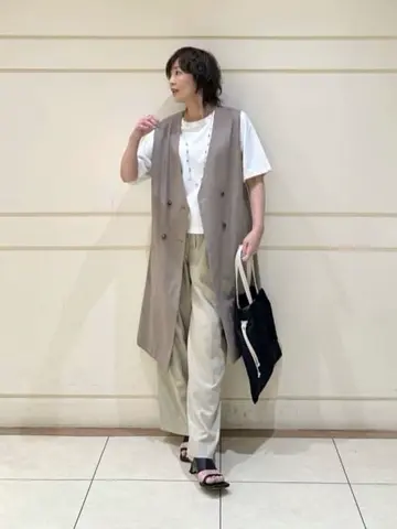 ONWARD CROSSET SELECT maruri コーディネート画像