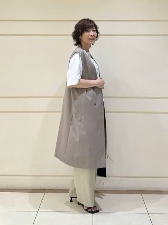 ONWARD CROSSET SELECT maruri コーディネート画像