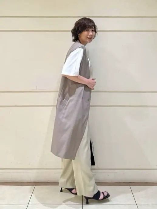 ONWARD CROSSET SELECT maruri コーディネート画像