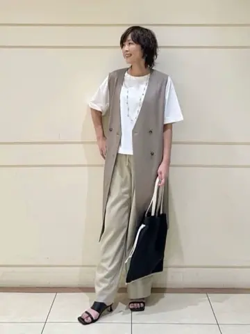 ONWARD CROSSET SELECT maruri コーディネート画像