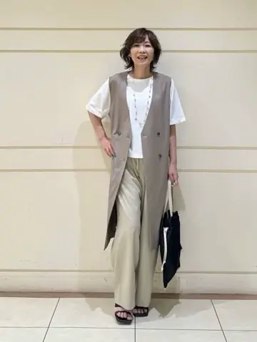 ONWARD CROSSET SELECT maruri コーディネート画像