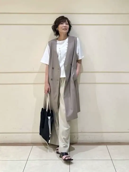 ONWARD CROSSET SELECT maruri コーディネート画像