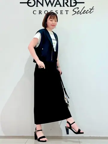 ONWARD CROSSET SELECT スタッフ コーディネート画像