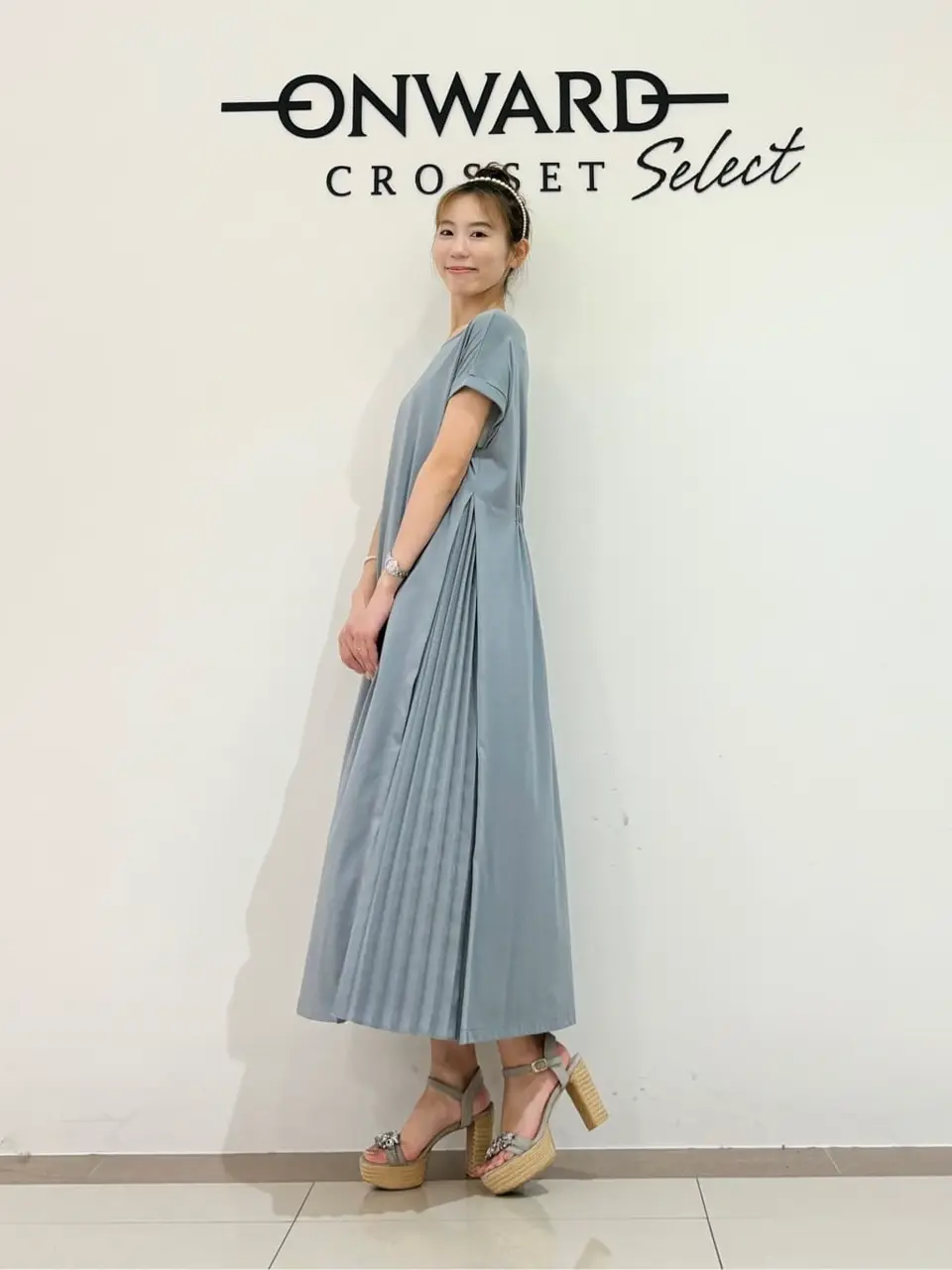 ONWARD CROSSET SELECT スタッフ コーディネート画像
