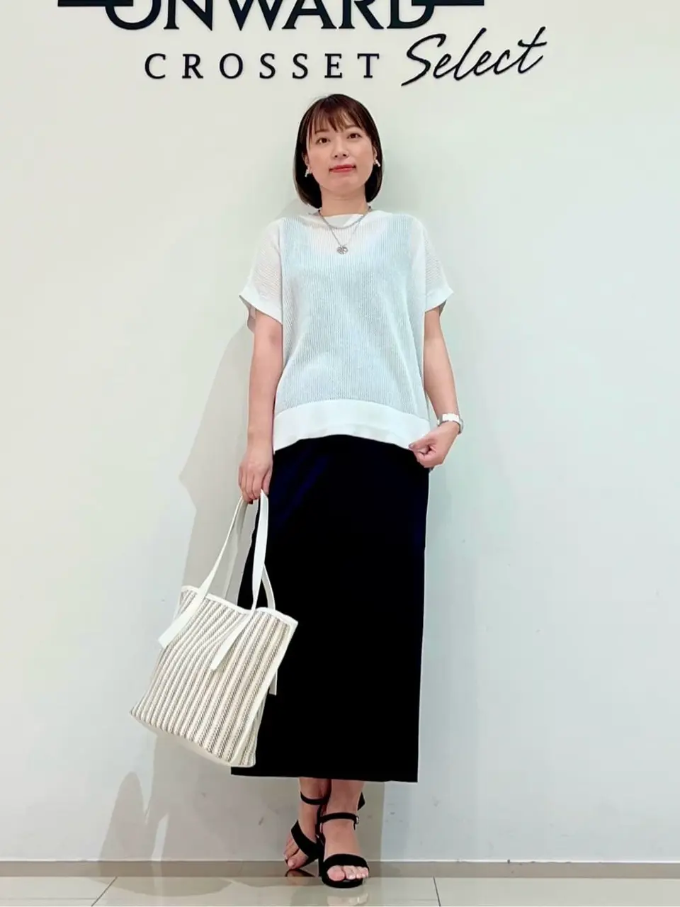ONWARD CROSSET SELECT スタッフ コーディネート画像