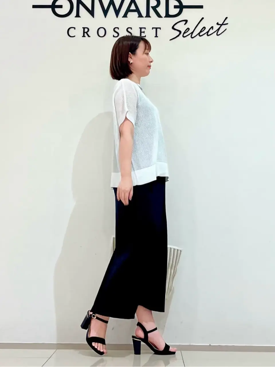 ONWARD CROSSET SELECT スタッフ コーディネート画像