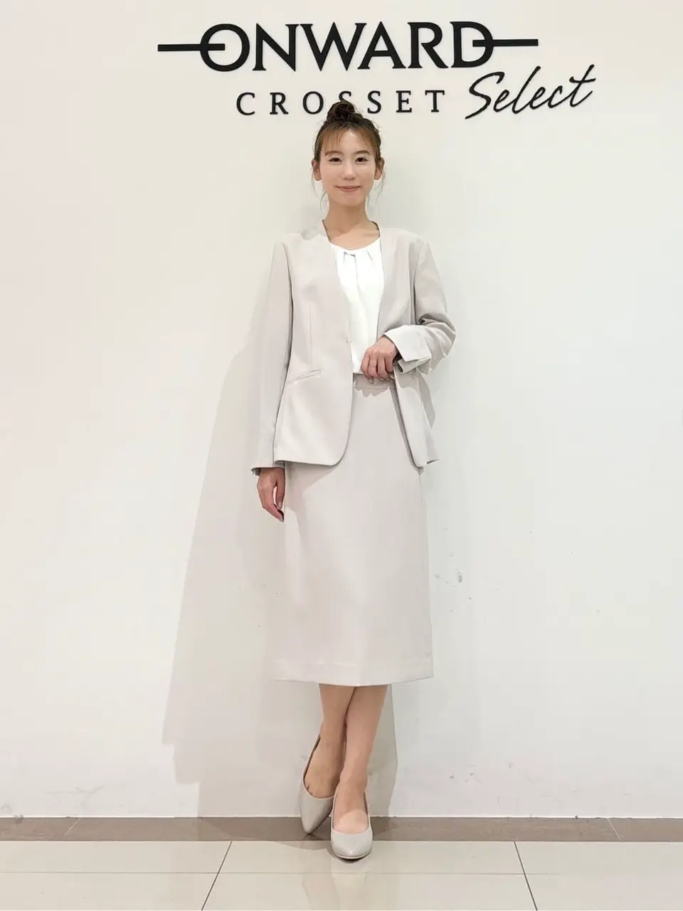 ONWARD CROSSET SELECT スタッフ コーディネート画像