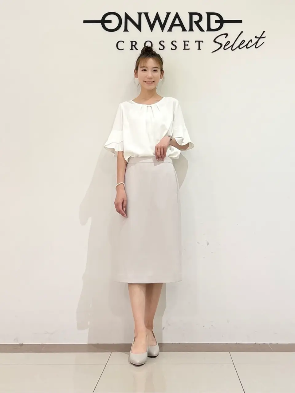 ONWARD CROSSET SELECT スタッフ コーディネート画像