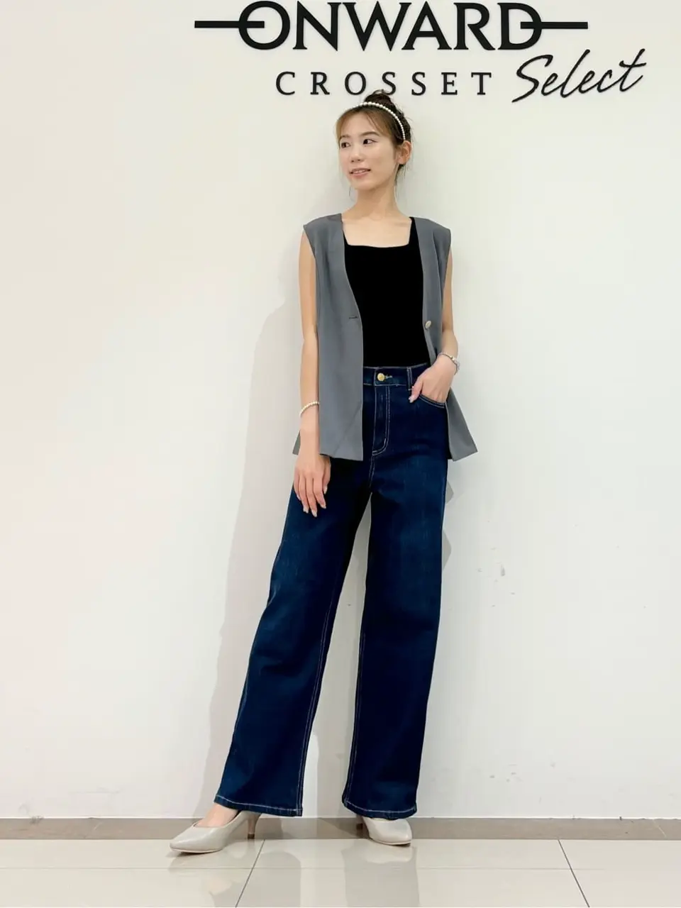 ONWARD CROSSET SELECT スタッフ コーディネート画像