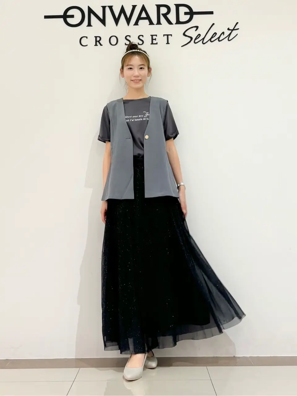ONWARD CROSSET SELECT スタッフ コーディネート画像