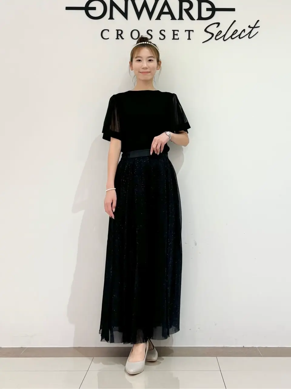 ONWARD CROSSET SELECT スタッフ コーディネート画像