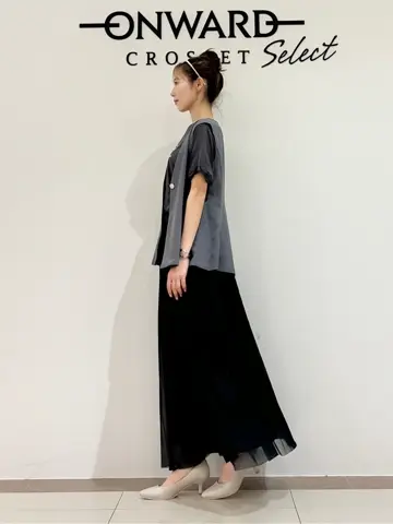 ONWARD CROSSET SELECT スタッフ コーディネート画像