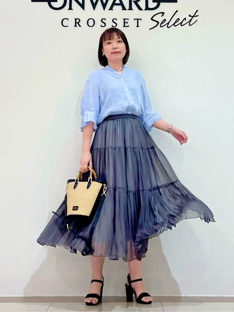 ONWARD CROSSET SELECT スタッフ コーディネート画像
