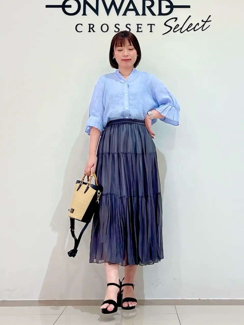ONWARD CROSSET SELECT スタッフ コーディネート画像