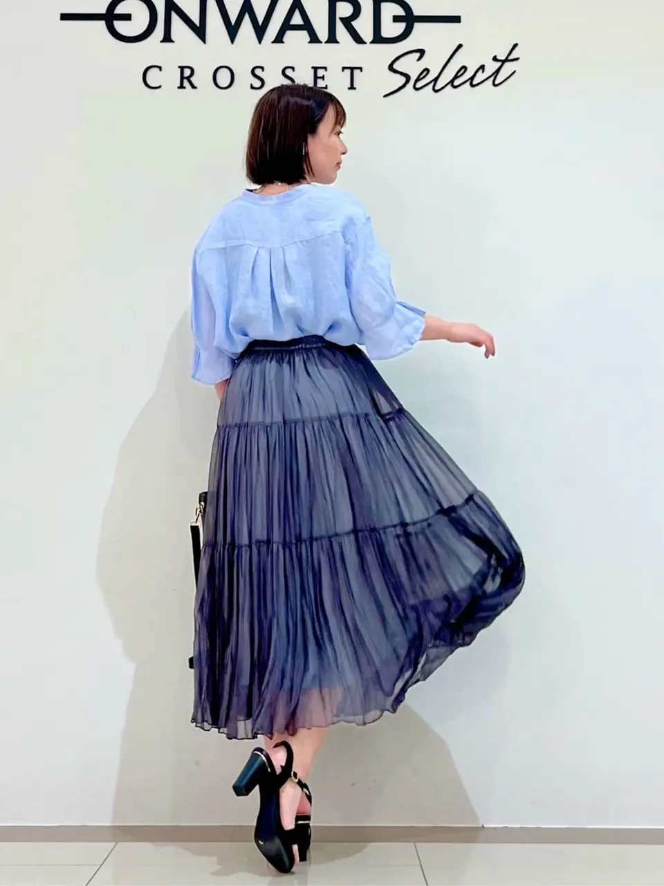 ONWARD CROSSET SELECT スタッフ コーディネート画像