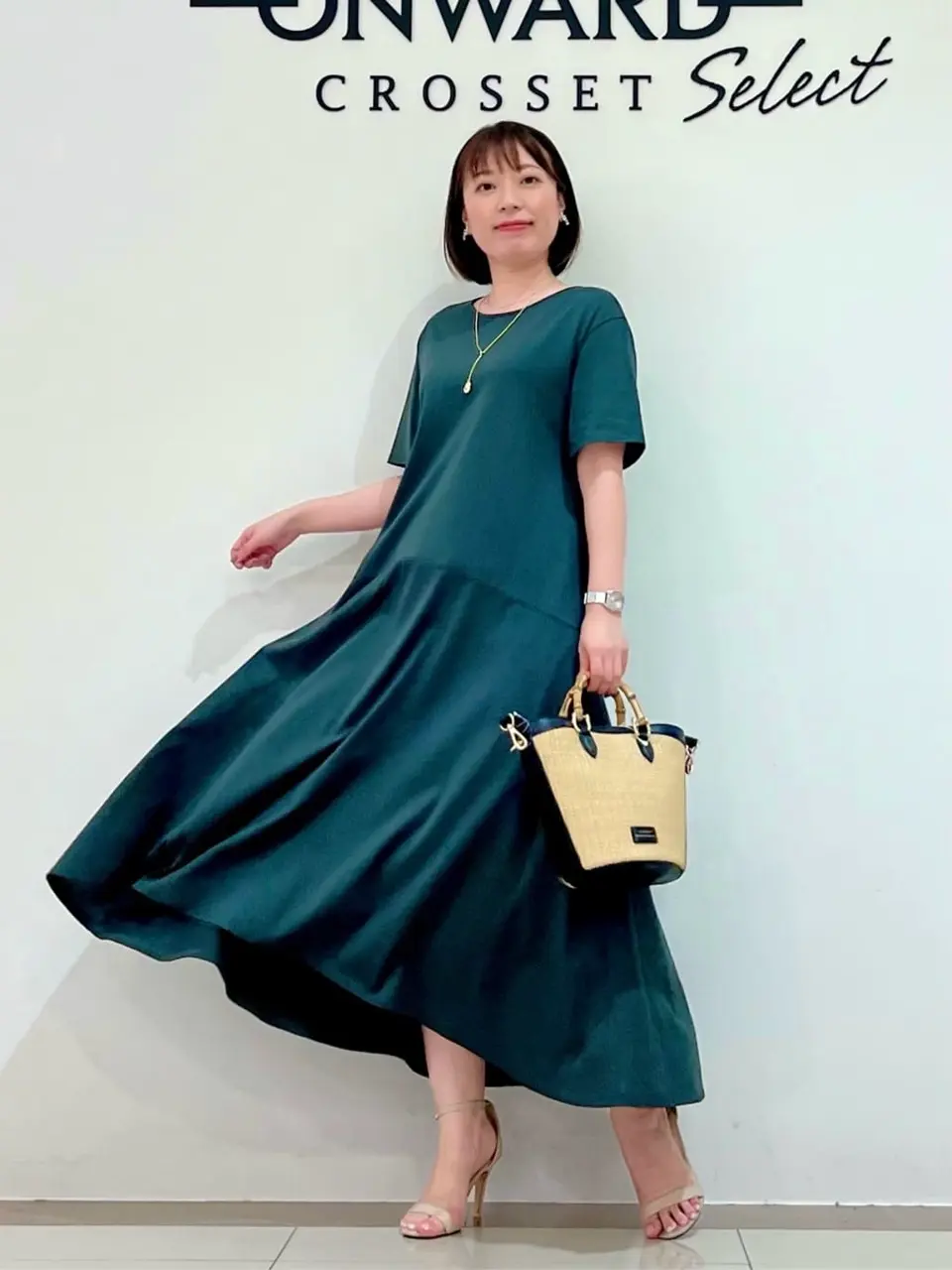 ONWARD CROSSET SELECT スタッフ コーディネート画像