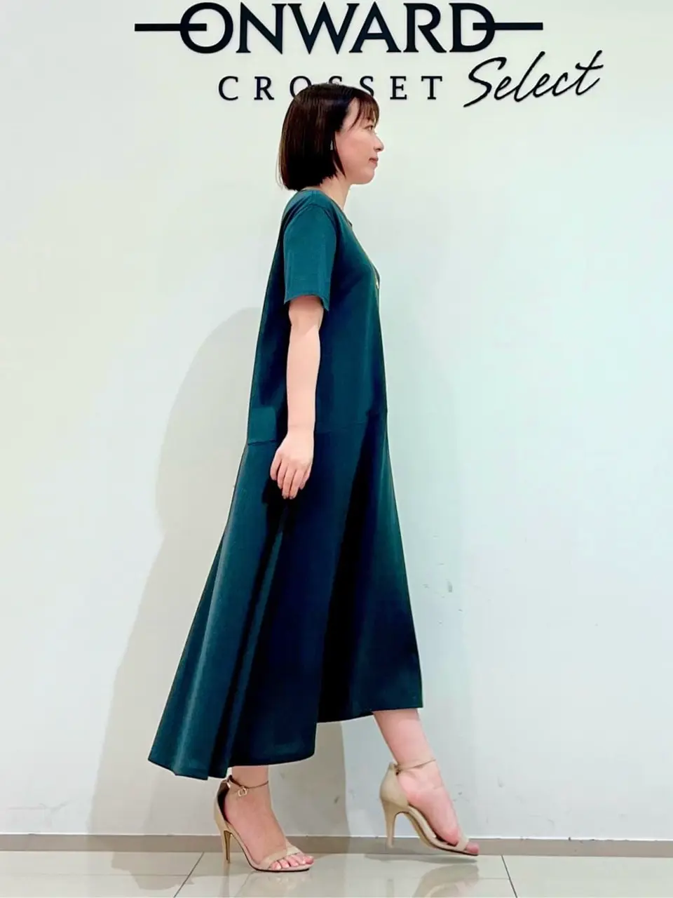 ONWARD CROSSET SELECT スタッフ コーディネート画像