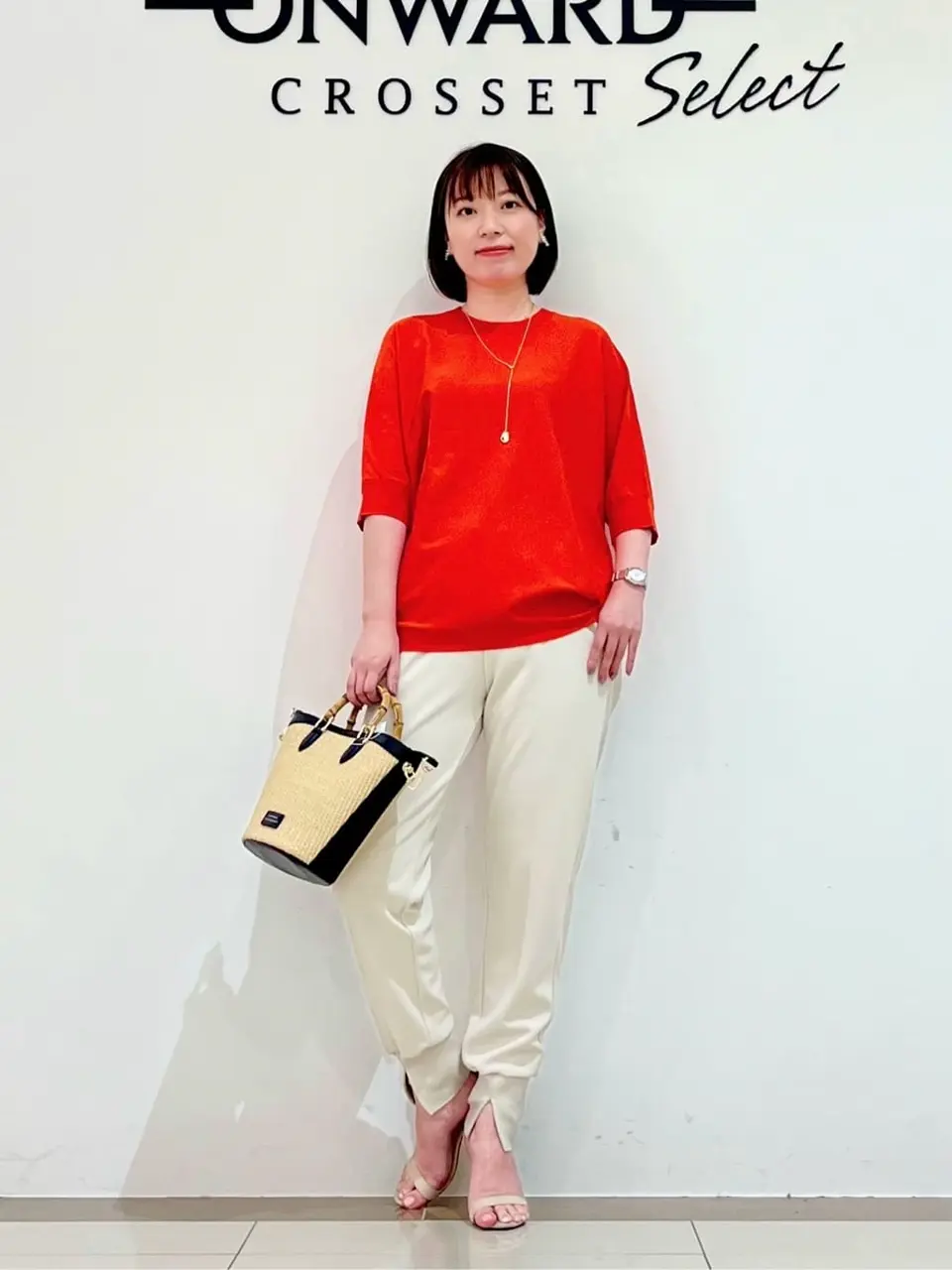 ONWARD CROSSET SELECT スタッフ コーディネート画像