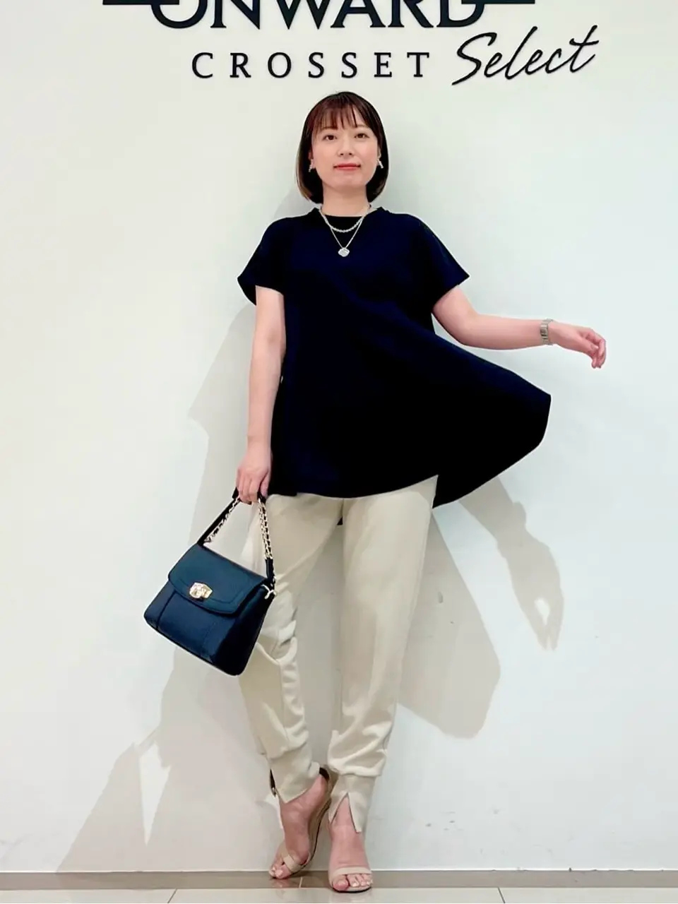 ONWARD CROSSET SELECT スタッフ コーディネート画像