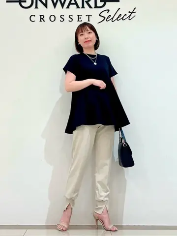 ONWARD CROSSET SELECT スタッフ コーディネート画像