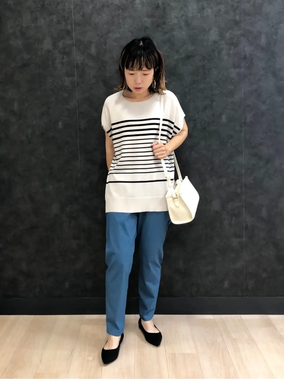  濱 コーディネート画像