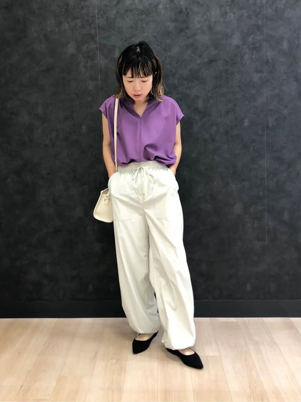  濱 コーディネート画像