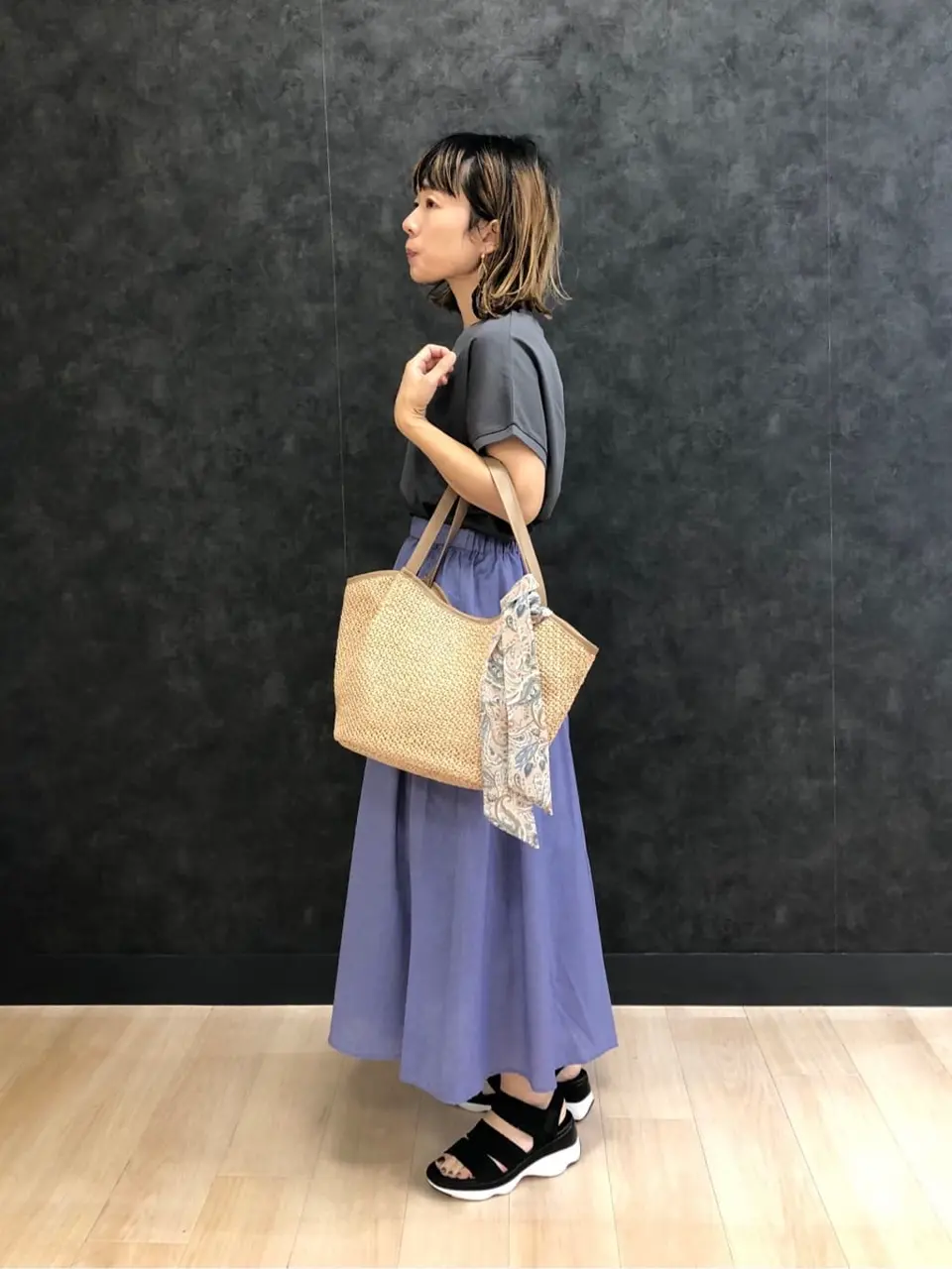 ONWARD CROSSET SELECT 濱 コーディネート画像