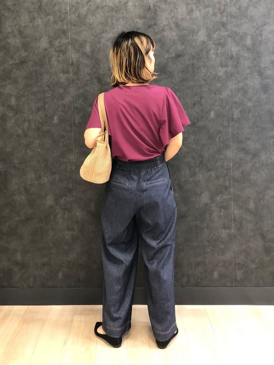 ONWARD CROSSET SELECT 濱 コーディネート画像