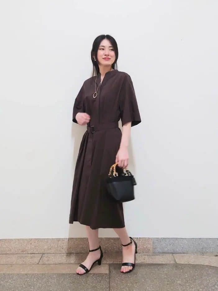 ONWARD CROSSET SELECT 最上 コーディネート画像