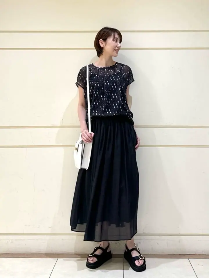  スタッフ コーディネート画像