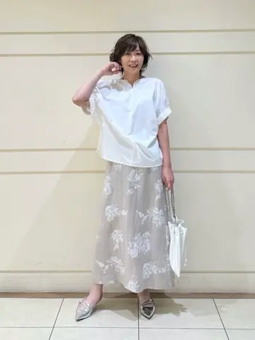 ONWARD CROSSET SELECT maruri コーディネート画像