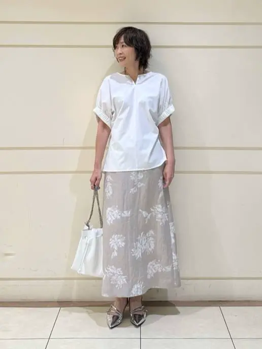 ONWARD CROSSET SELECT maruri コーディネート画像