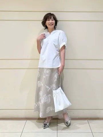 ONWARD CROSSET SELECT maruri コーディネート画像