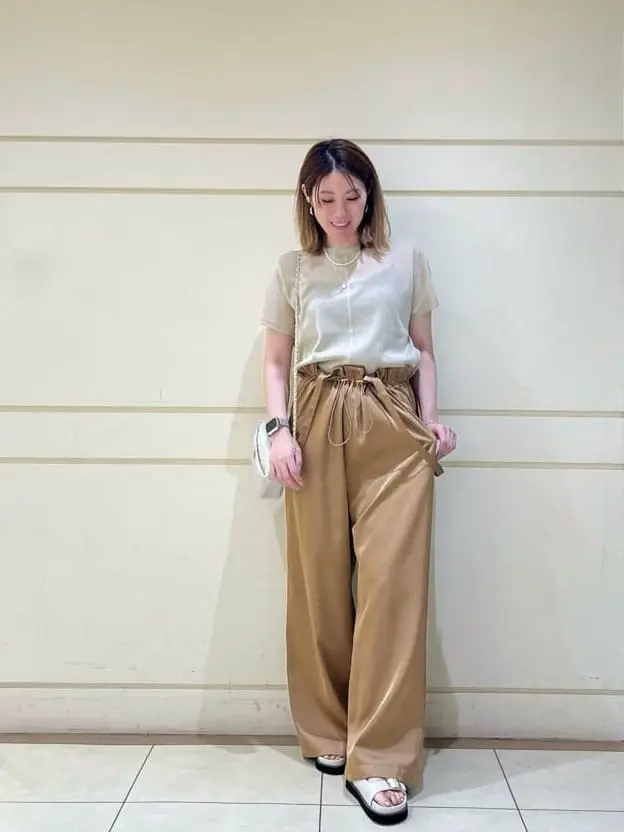 ONWARD CROSSET SELECT 太田 コーディネート画像