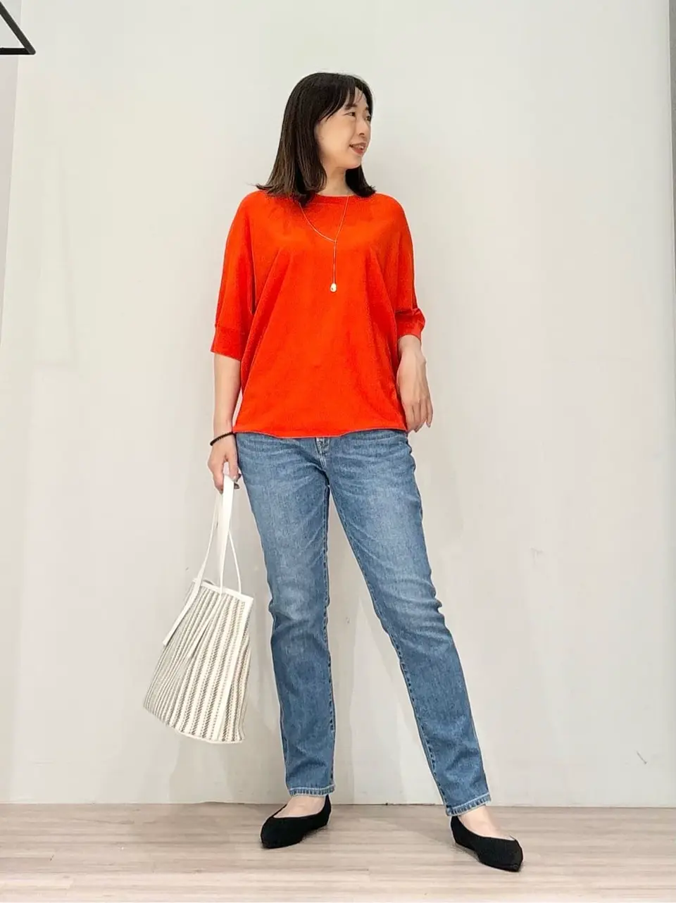 ONWARD CROSSET SELECT SAKAI コーディネート画像