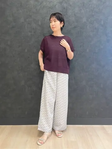 ONWARD CROSSET SELECT 杉山 コーディネート画像