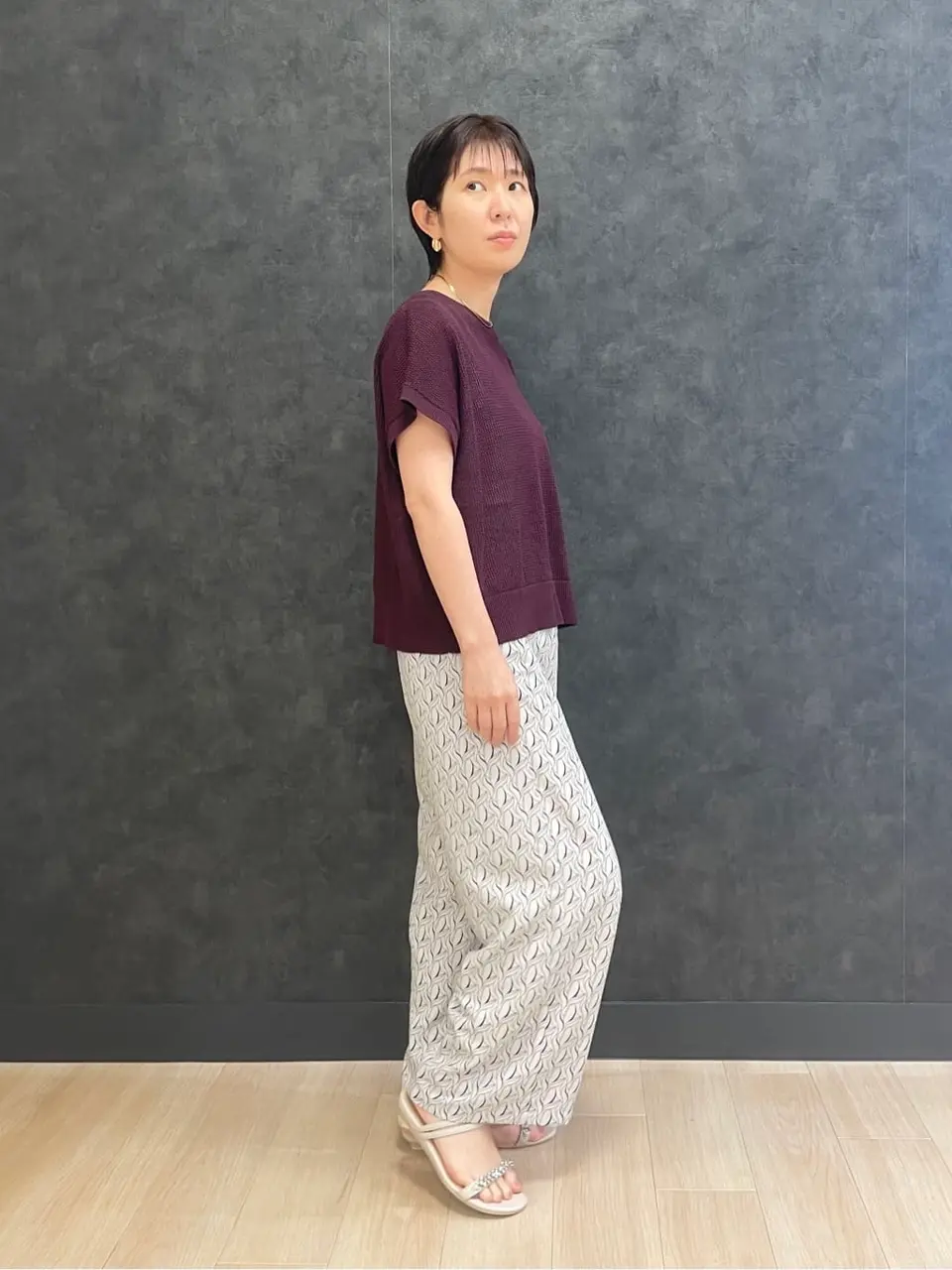 ONWARD CROSSET SELECT 杉山 コーディネート画像