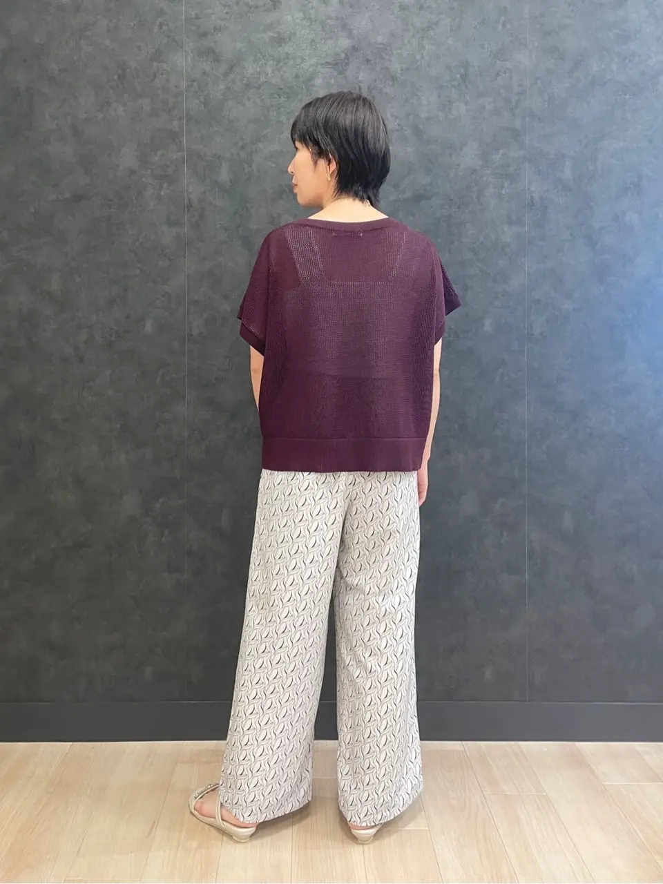 ONWARD CROSSET SELECT 杉山 コーディネート画像