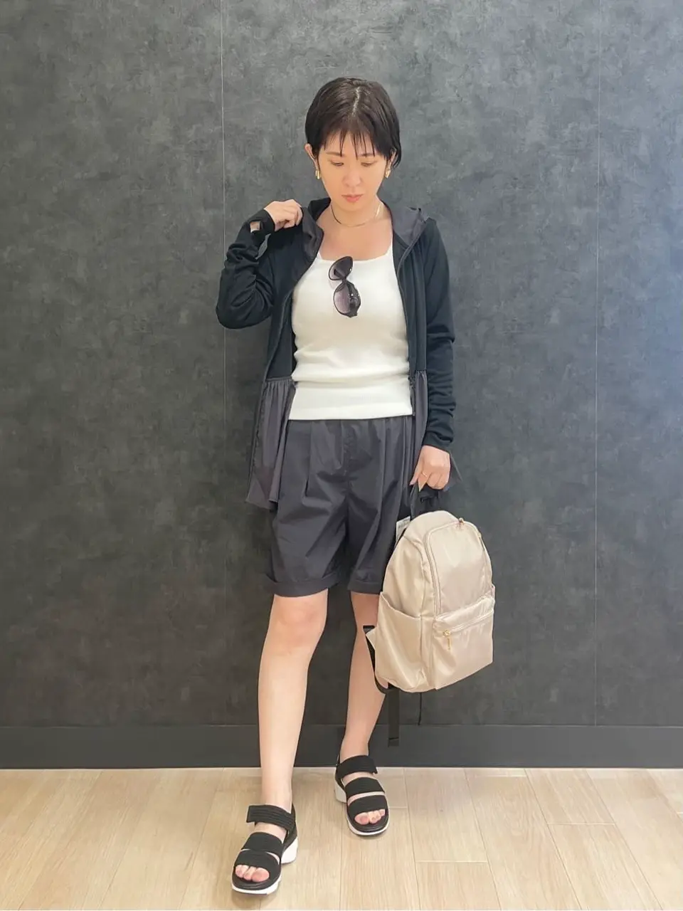 ONWARD CROSSET SELECT 杉山 コーディネート画像