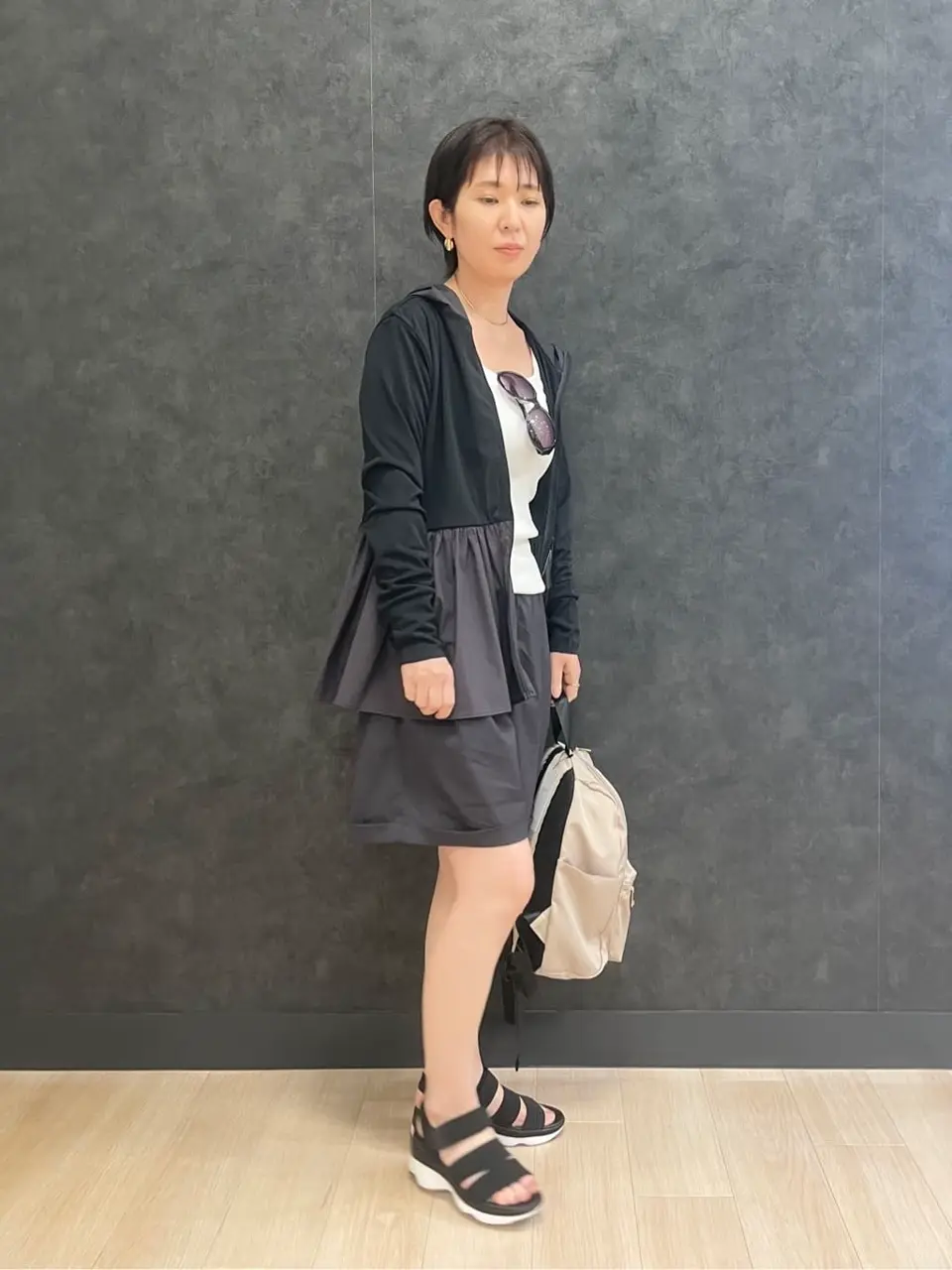 ONWARD CROSSET SELECT 杉山 コーディネート画像