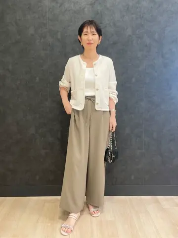 ONWARD CROSSET SELECT 杉山 コーディネート画像