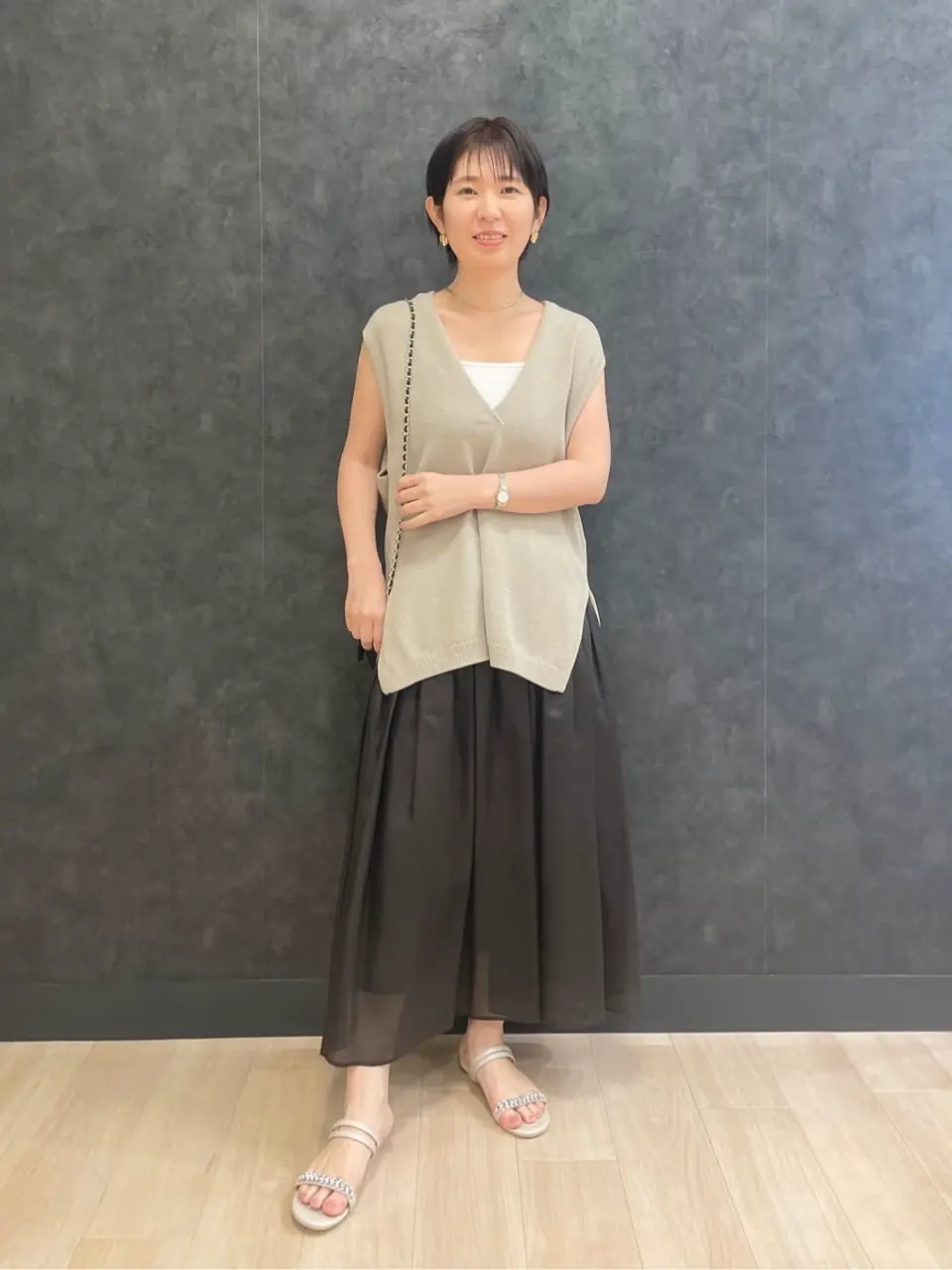 ONWARD CROSSET SELECT 杉山 コーディネート画像