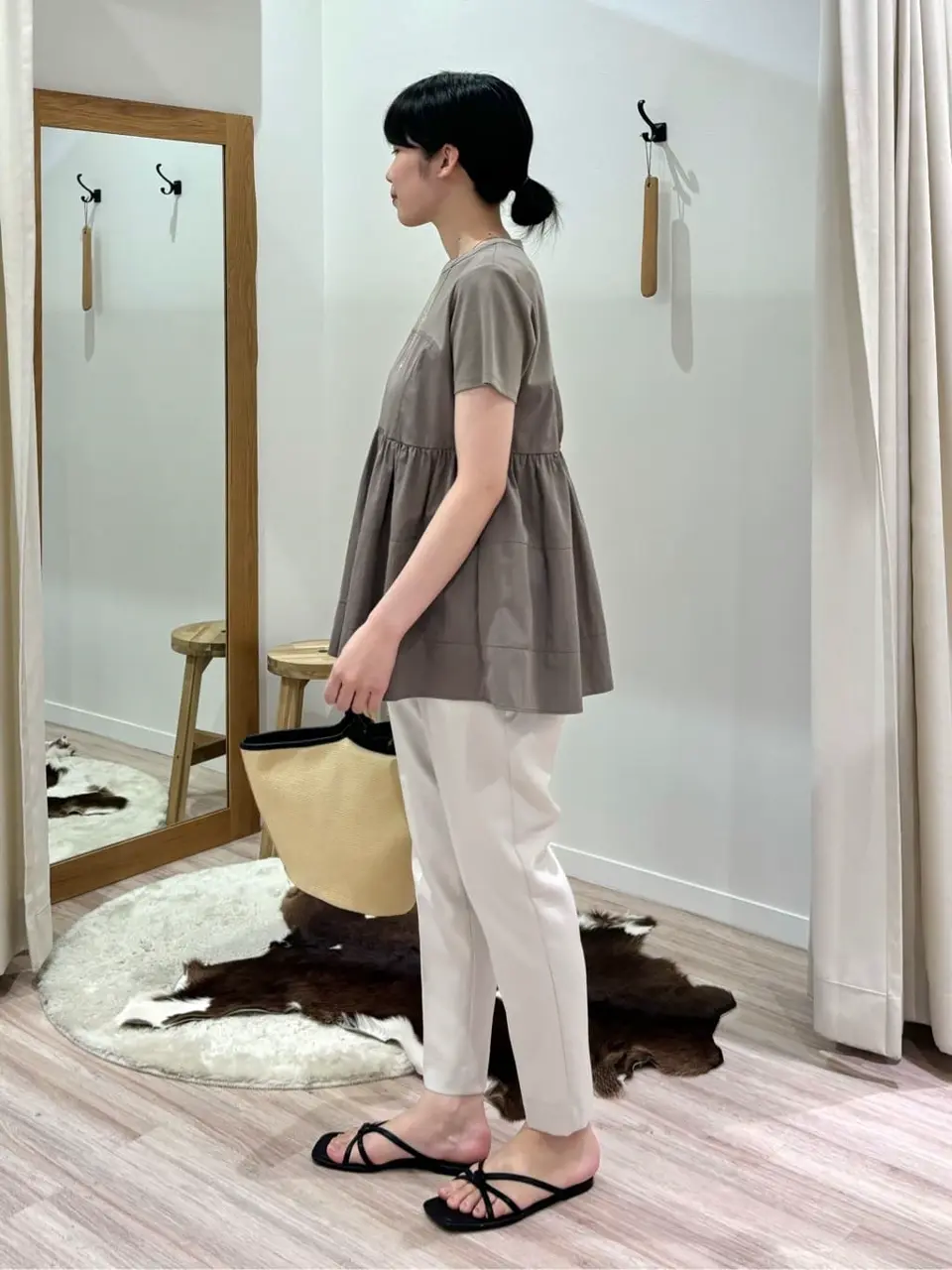 ONWARD CROSSET SELECT 松田 コーディネート画像